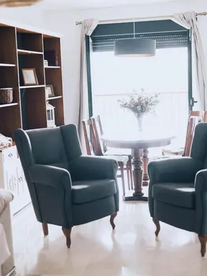 Zona de estar de Apartamento El Vial