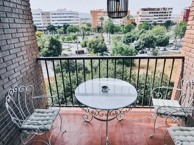 Un balcón o terraza de Apartamento El Vial