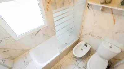 Un baño de Palacio de las Dueñas
