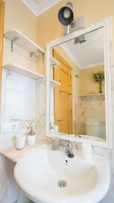 Un baño de Palacio de las Dueñas