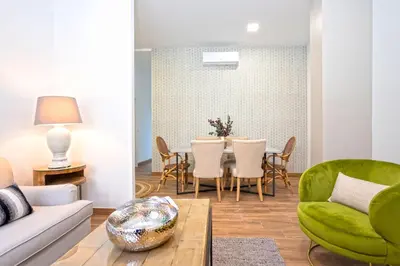Zona de estar de Genteel Home Recaredo
