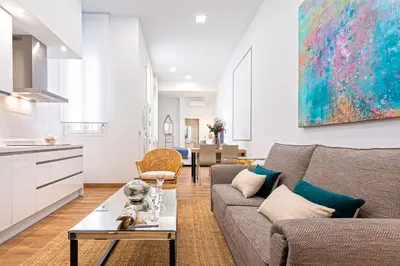 Zona de estar de Genteel Home Recaredo