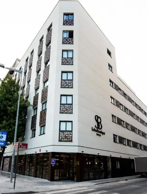 Edificio en el que se encuentra el hotel