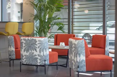Zona de estar de Soho Boutique Córdoba