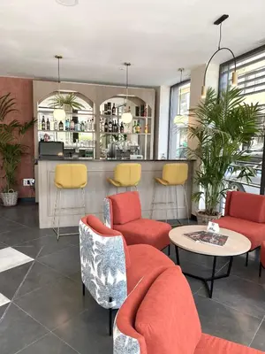 Zona de estar de Soho Boutique Córdoba