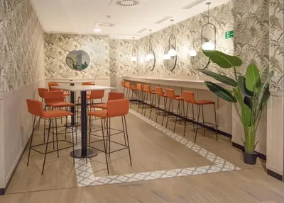 Zona de estar de Soho Boutique Córdoba