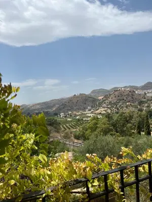 Paisaje cerca de este bed & breakfast