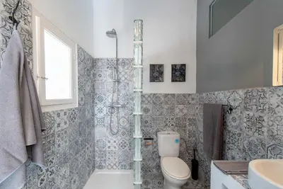 Un baño de La Barranca de la Barca