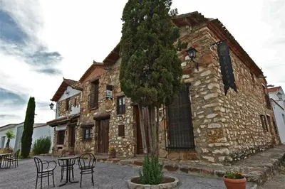 Edificio en el que se encuentra the country house
