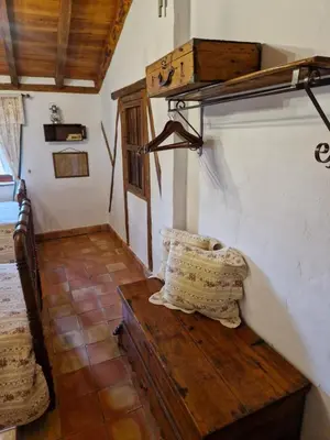 Una cocina o zona de cocina en Colonos Alojamientos Rurales