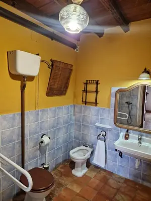 Un baño de Colonos Alojamientos Rurales