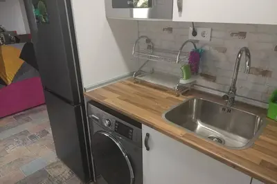 Una cocina o zona de cocina en Casa Juanma