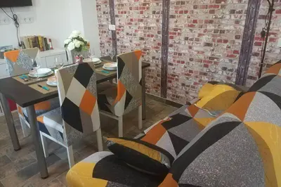 Zona de estar de Casa Juanma