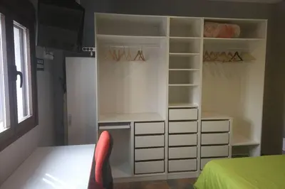 Cama o camas de una habitación en Casa Juanma