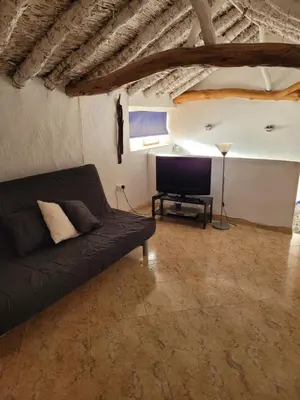 Zona de estar de VILLA HISPANO-BRASILEÑA SALAR TELETRABAJO RECOMENDABlE