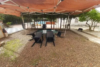 Un patio o zona al aire libre en Cortijo San José
