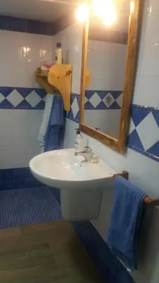 Un baño de Alojamiento rural La Hontana