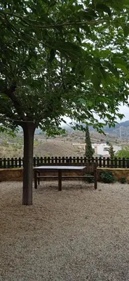 Paisaje cerca of this country house