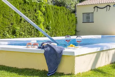Piscina en o cerca de Casa Rural de Noa