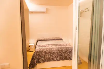 Cama o camas de una habitación en Casa Rural Torrejón XV