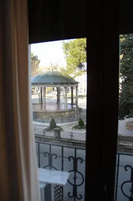Un balcón o terraza de Hostal Poeta Machado