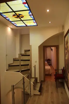 Plano de Hostal Poeta Machado