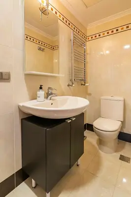 Un baño de Apartamento Córdoba Center