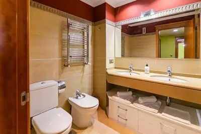 Un baño de Apartamento Córdoba Center