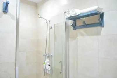 Un baño de FLEMING Loft PARKING Tourist Córdoba
