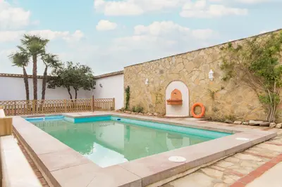 Piscina en o cerca de Casa Rural Aire
