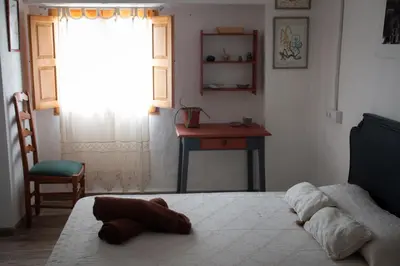 Cama o camas de una habitación en El Carmen
