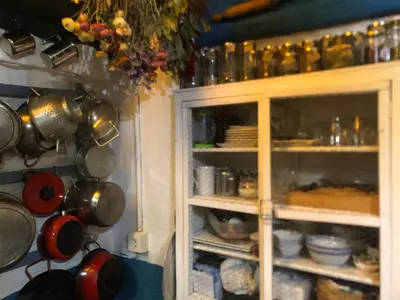 Una cocina o zona de cocina en El Carmen