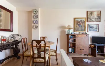Zona de estar de Habitación piso compartido