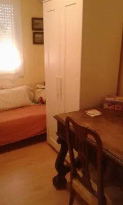 Cama o camas de una habitación en Habitación piso compartido