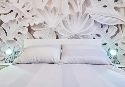 Cama o camas de una habitación en Cubo's Finca El Nogal de los Montes de Malaga