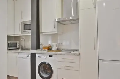 Una cocina o zona de cocina en SunShine Cruz Conde