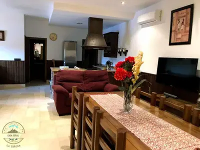 Zona de estar de Alojamiento Rural La Tiñosa