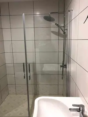 Un baño de Alojamiento Rural La Tiñosa