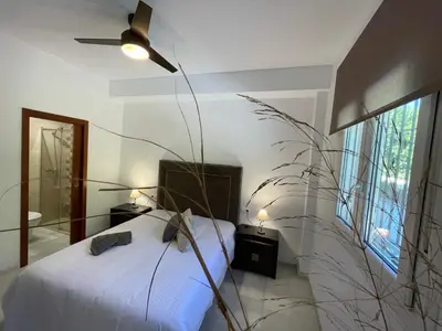 Cama o camas de una habitación en CASA RURAL VlLLA ALGABA