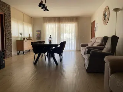 Zona de estar de CASA RURAL VlLLA ALGABA