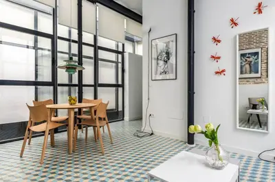 Plano de Pop Art, Alameda de Hercules,loft Casco Antiguo