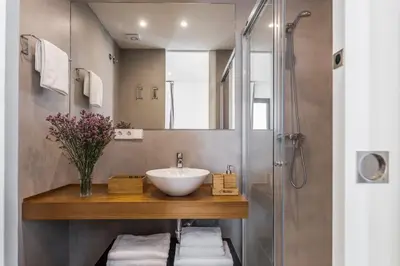 Un baño de Pop Art,Hideaway Rooftop Private Rinconcillo