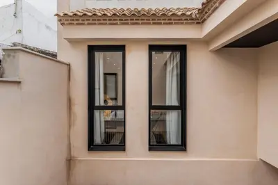 Edificio en el que se encuentra el apartamento