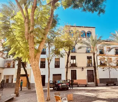 Edificio en el que se encuentra el apartamento