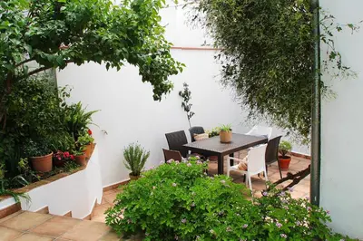 Jardín al aire libre en El Barranquillo