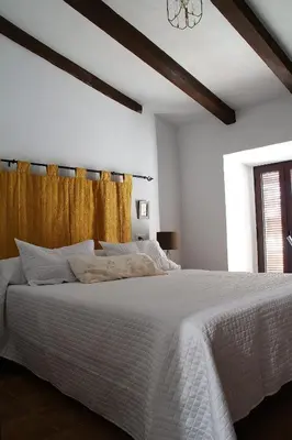 Cama o camas de una habitación en El Barranquillo