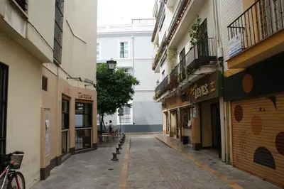 Edificio en el que se encuentra el apartamento