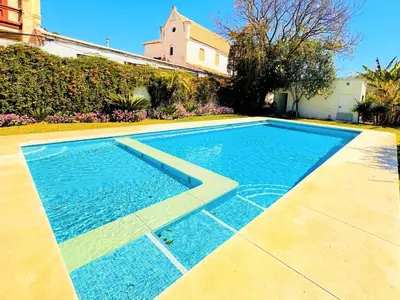 Piscina en o cerca de Casa Santa catalina
