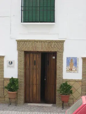 Fachada o entrada de Casa Rural La Villa