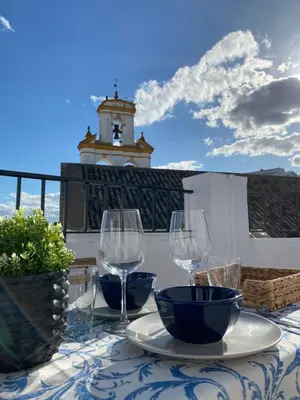Plano de Ático Casa Lola